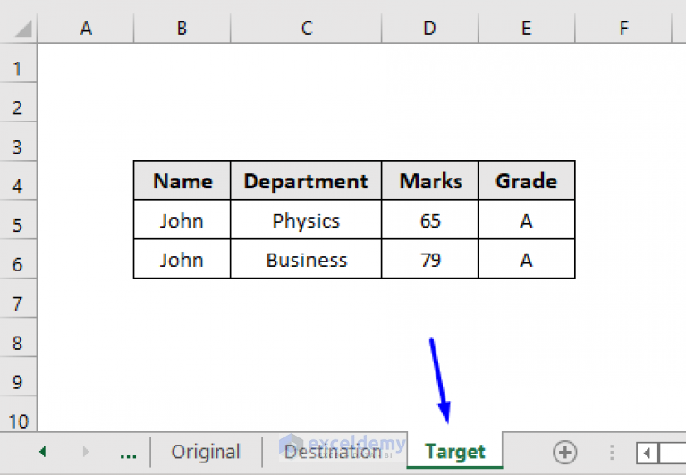 VBA To Copy Data To Another Sheet With Advanced Filter In Excel