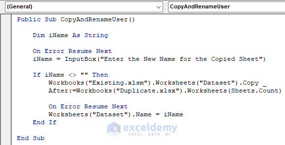 VBA To Copy Worksheet To Another Workbook And Rename 5 Methods 