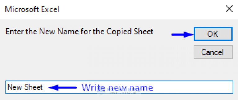 Vba To Copy Worksheet To Another Workbook And Rename 5 Methods 