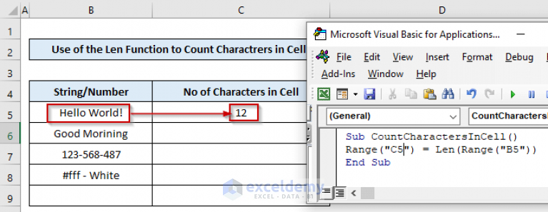 excel-vba-count-characters-in-cell-5-methods-exceldemy