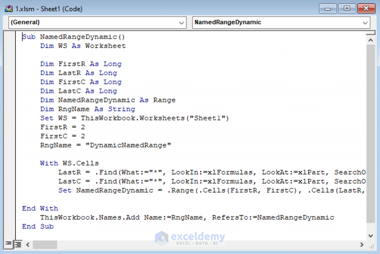 create-dynamic-named-range-with-vba-in-excel-step-by-step-guideline