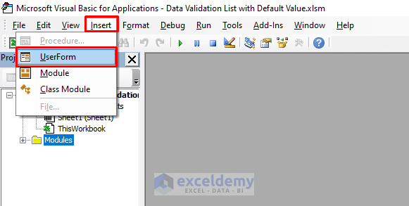 default-value-in-data-validation-list-with-excel-vba-macro-and-userform