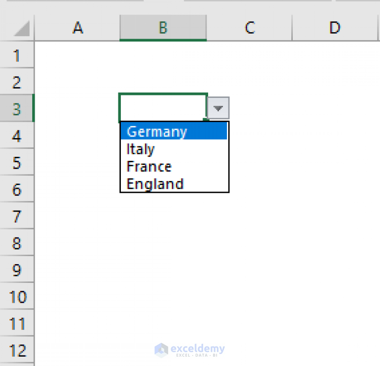 unique-values-in-a-drop-down-list-with-vba-in-excel-a-complete-guide