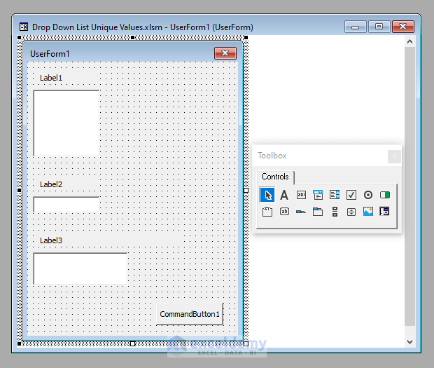 Unique Values In A Drop Down List With VBA In Excel A Complete Guide 