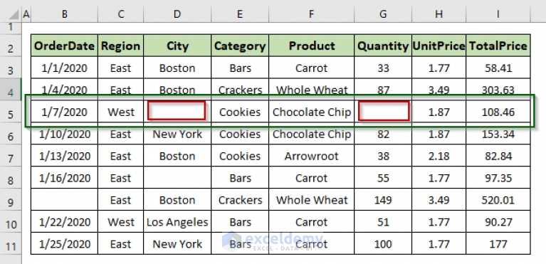 How To Find The Next Empty Cell In A Column Vba