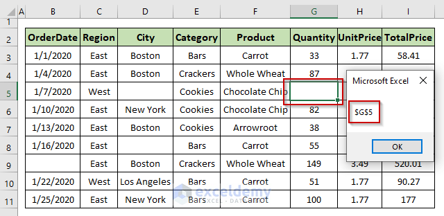 Excel VBA Find The Next Empty Cell In Range 4 Examples ExcelDemy