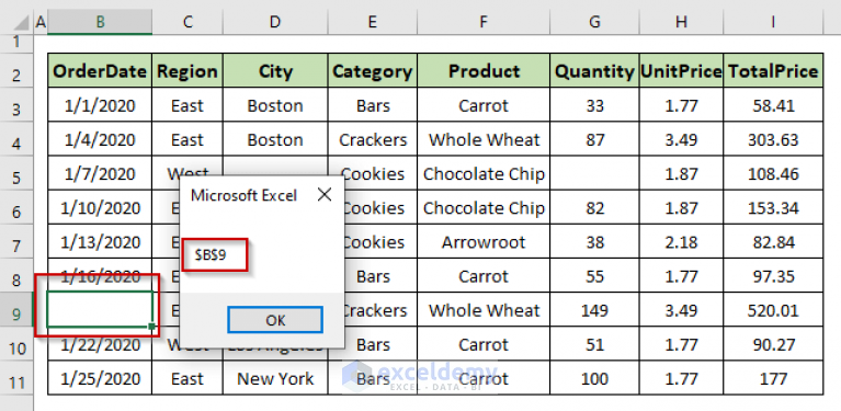 Vba Find Empty Cell In Range