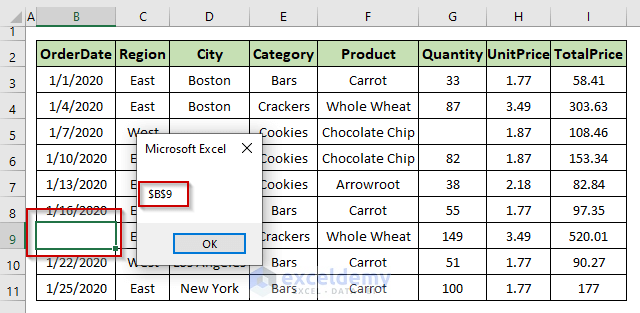 Excel VBA Find The Next Empty Cell In Range 4 Examples ExcelDemy