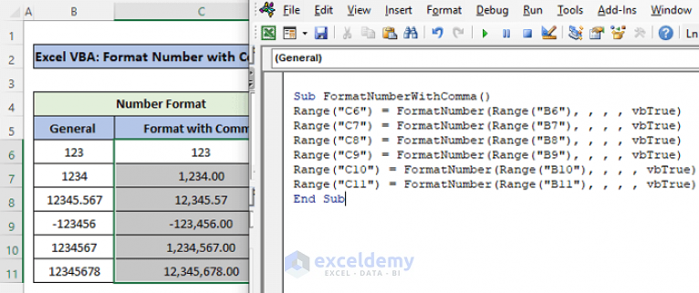 excel-vba-format-number-with-comma-2-examples-exceldemy