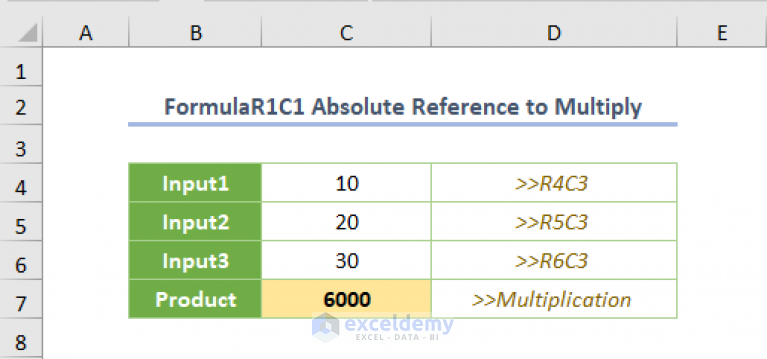 Vba excel formular1c1 что означает