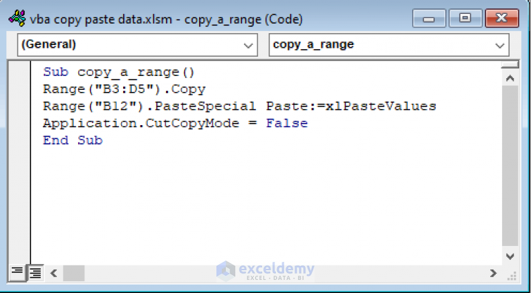 how-to-use-vba-to-paste-values-only-with-no-formatting-in-excel