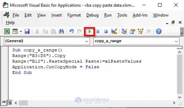 how-to-use-vba-to-paste-values-only-with-no-formatting-in-excel