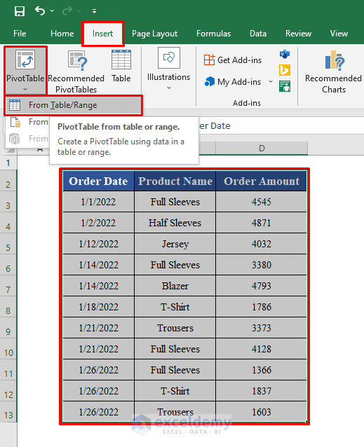 How To Group Date Range In Pivot Table Printable Forms Free Online