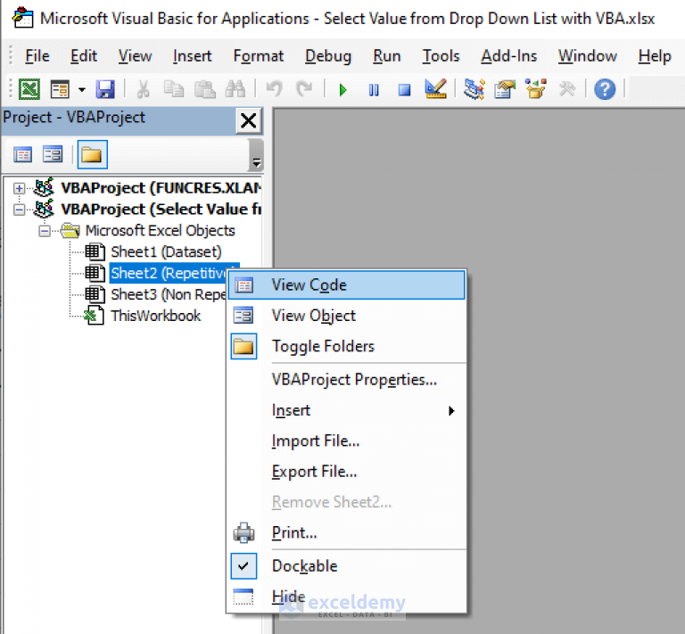 vba-to-select-value-from-drop-down-list-in-excel-2-methods