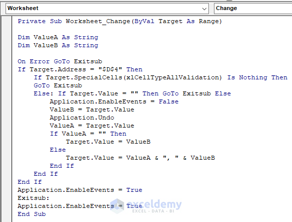 VBA To Select Value From Drop Down List In Excel 2 Methods 