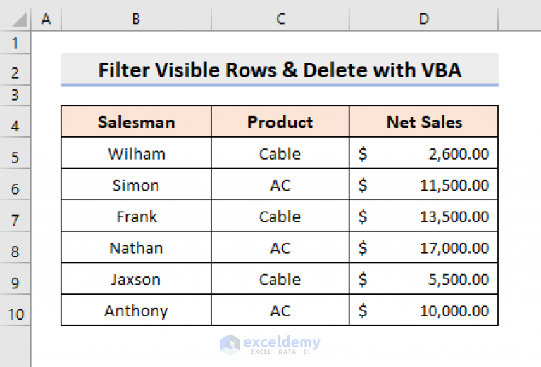 how-to-filter-and-delete-rows-with-vba-in-excel-2-methods-exceldemy