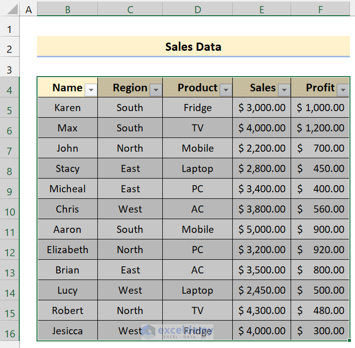 Excel Vba Filter Delete Visible Rows