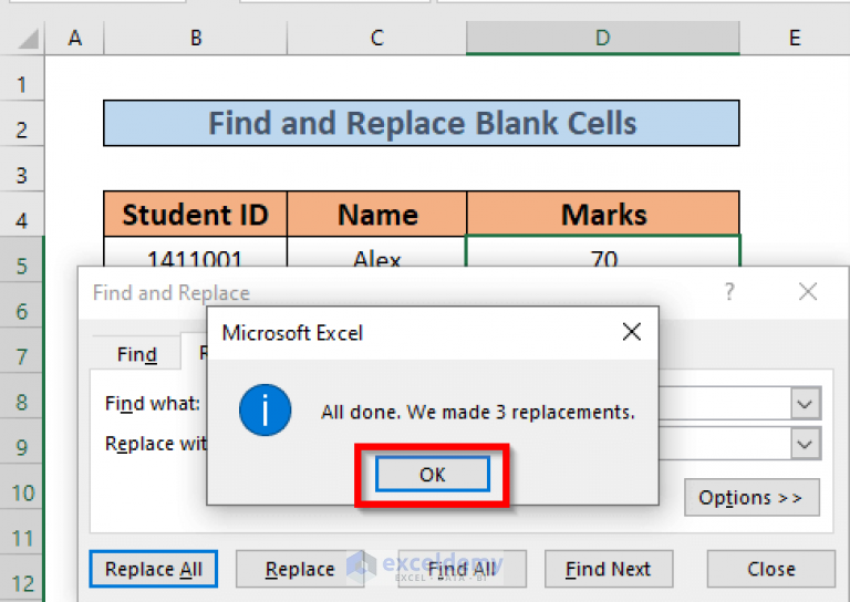 how-to-find-and-replace-blank-cells-in-excel-4-methods-exceldemy