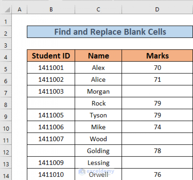 how-to-find-and-replace-blank-cells-in-excel-4-methods-exceldemy