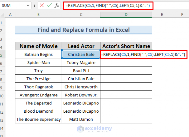 how-to-find-and-replace-using-formula-in-excel-4-examples