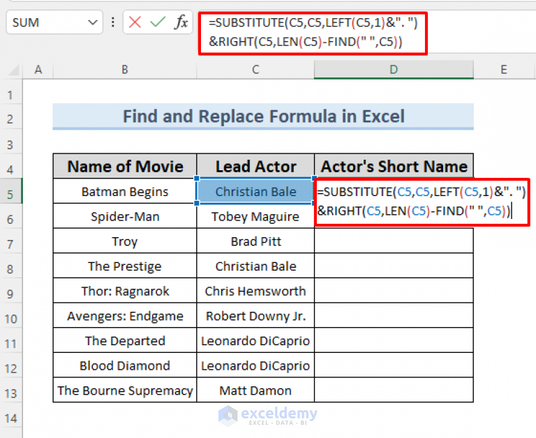 how-to-find-and-replace-using-formula-in-excel-4-examples