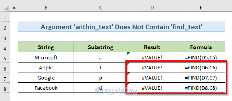 find-function-not-working-in-excel-4-reasons-with-solutions