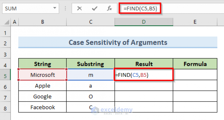 find-function-not-working-in-excel-4-reasons-with-solutions