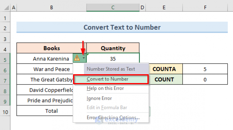 [Fixed!] Formula Result Showing 0 In Excel (3 Solutions) - ExcelDemy