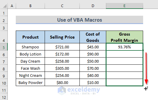 Calculate My Profit Margin JabranSahel