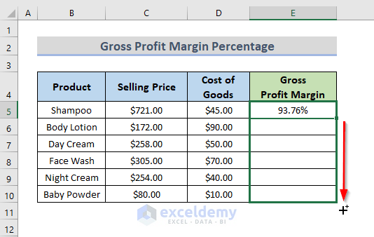 Project Margin Calculation PelayoEimaan