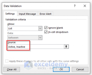 Hide or Unhide Columns Based on Drop Down List Selection in Excel