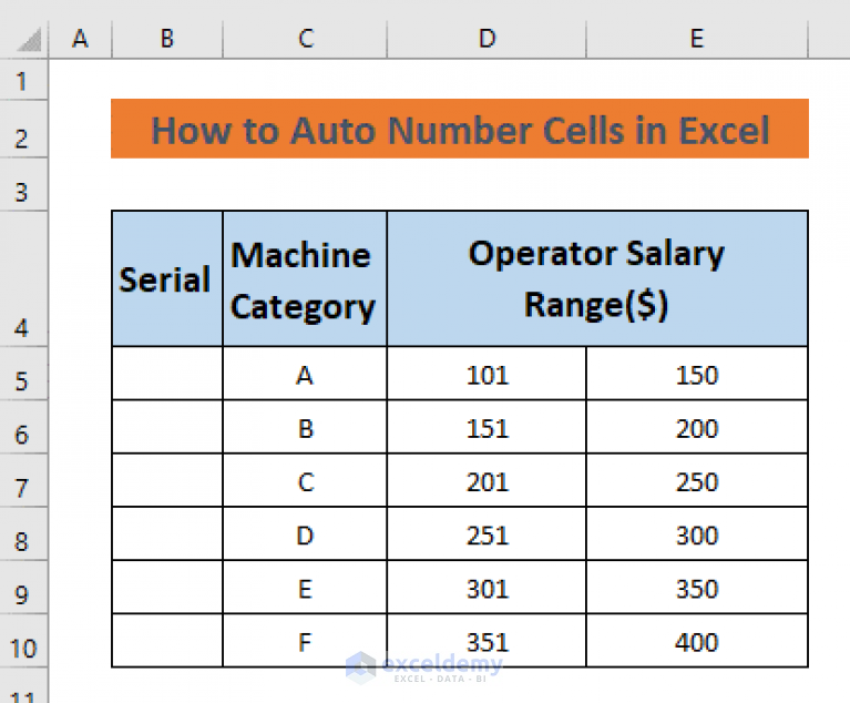 how-to-auto-number-cells-in-excel-10-methods