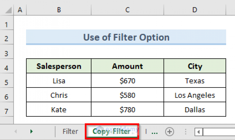 how-to-copy-rows-automatically-in-excel-to-another-sheet-4-methods