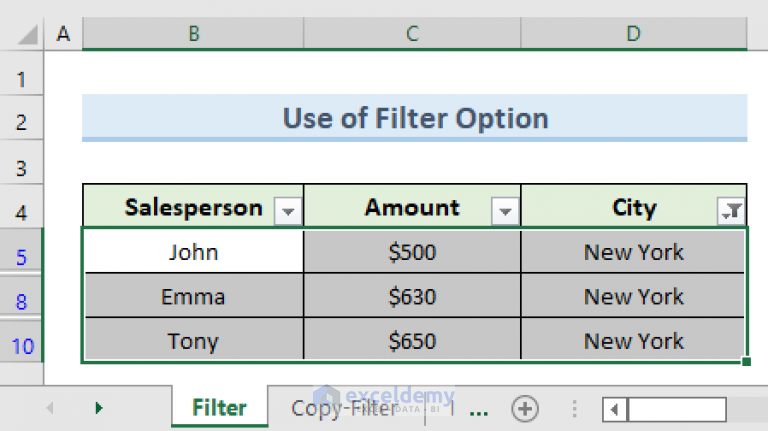 how-to-copy-rows-automatically-in-excel-to-another-sheet-4-methods