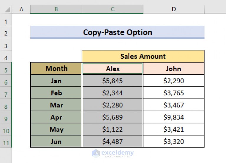 Can You Combine Two Line Graphs In Excel