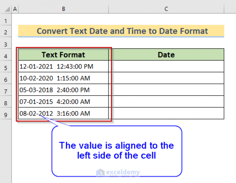 how-to-convert-text-date-and-time-to-date-format-in-excel-7-easy-ways