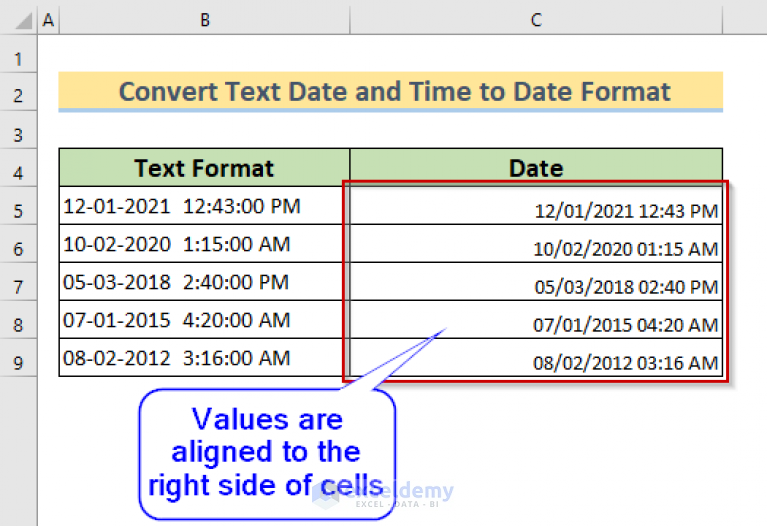 how-to-convert-text-date-and-time-to-date-format-in-excel-7-easy-ways