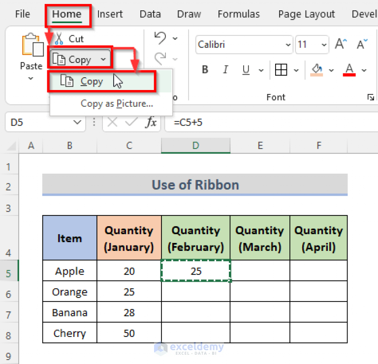 how-to-copy-a-formula-across-multiple-rows-in-excel-5-ways