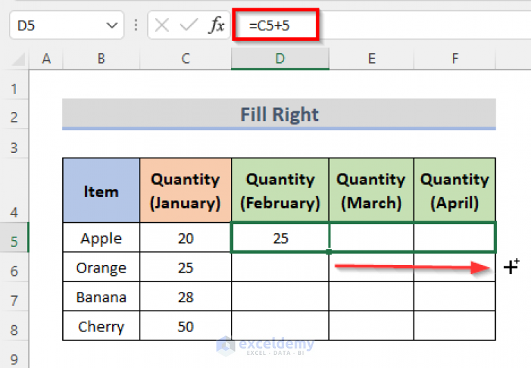 how-to-copy-a-formula-across-multiple-rows-in-excel-5-ways