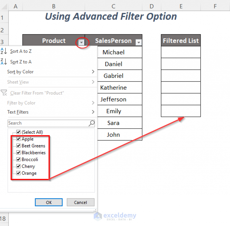 sum-visible-rows-in-a-filtered-list-using-sumvisible-excelkid