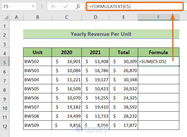 How To Copy Formula And Paste As Text In Excel 2 Ways Exceldemy 7109