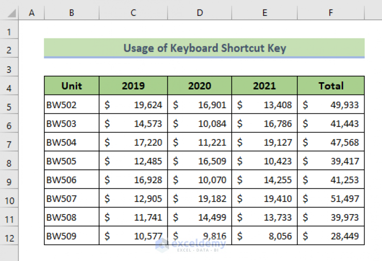 how-to-copy-formula-in-excel-down-the-column-7-methods