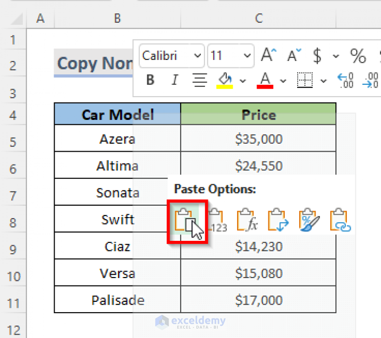 how-to-copy-multiple-cells-to-another-sheet-in-excel-9-methods