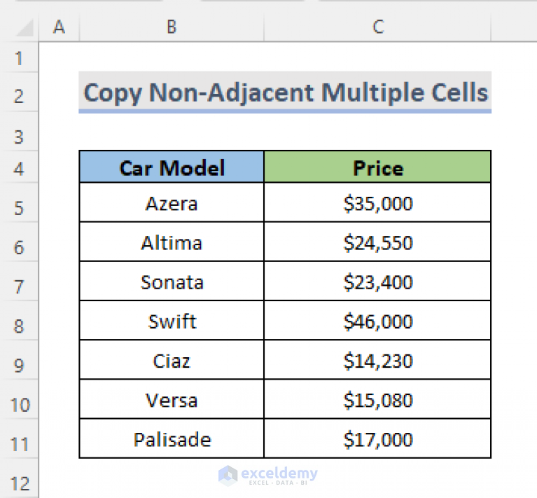 how-to-copy-multiple-cells-to-another-sheet-in-excel-9-methods