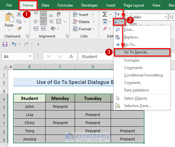 Excel Find Blank Cells In Range