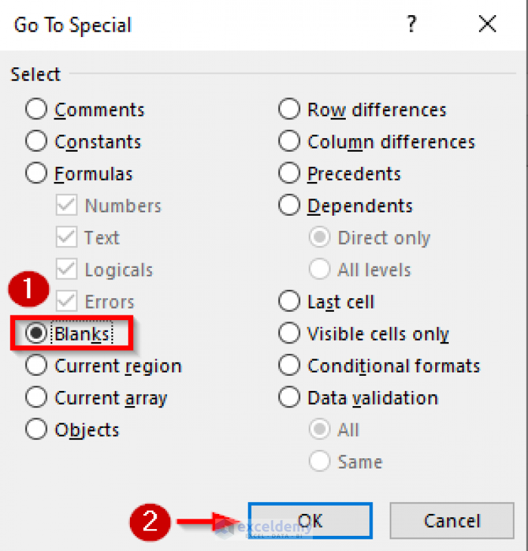 how-to-find-blank-cells-in-excel-8-easy-ways-exceldemy