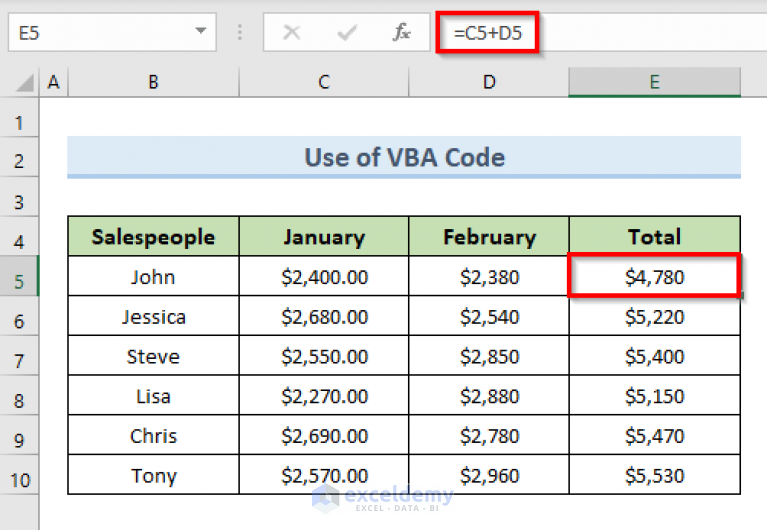 How To Hide Formula In Excel Without Protecting Sheet 2 Methods 1651