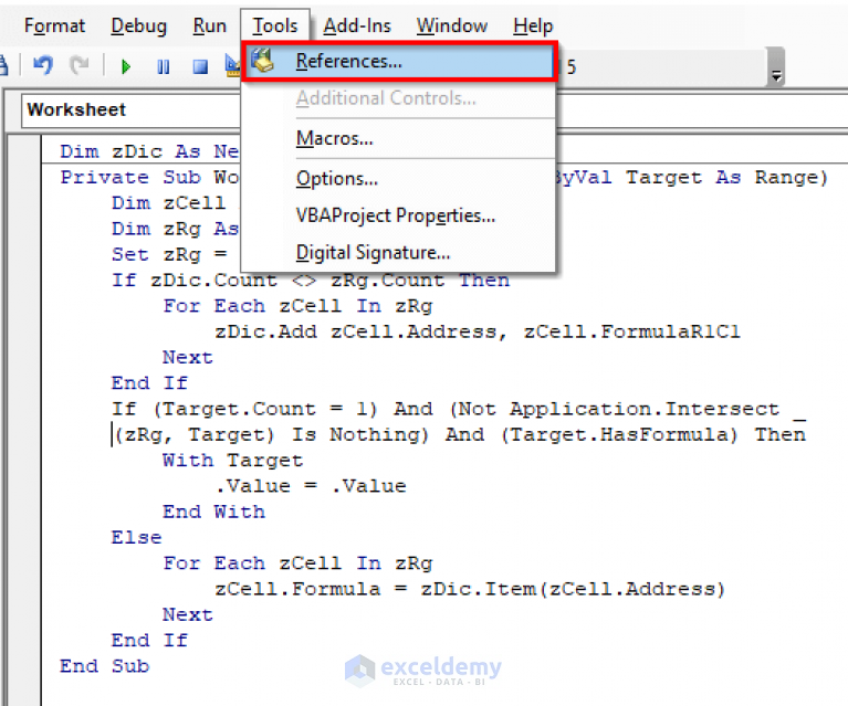 How To Hide Formula In Excel Without Protecting Sheet 2 Methods 7058