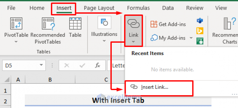 How to Hyperlink Multiple PDF Files in Excel (3 Methods) - ExcelDemy