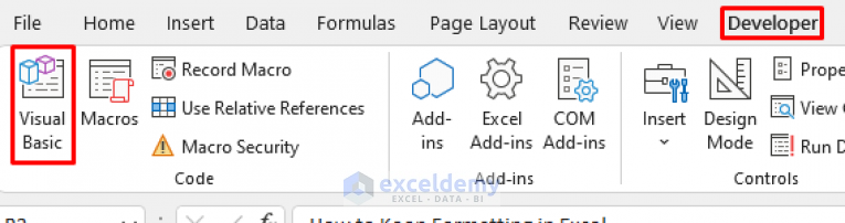 how-to-keep-formatting-in-excel-when-referencing-cells-2-methods